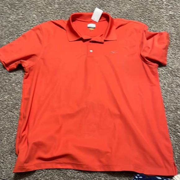 Greg Norman Collection Other - Greg Norman Golf Polo Men’s Dri Fit Polo XL Orange Dri Fit Shirt great condition